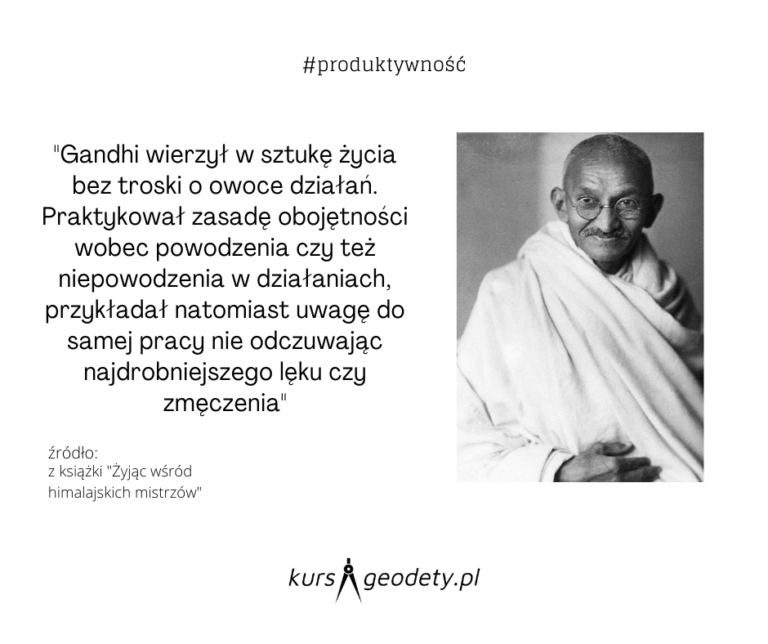 Read more about the article Podejście Gandhiego